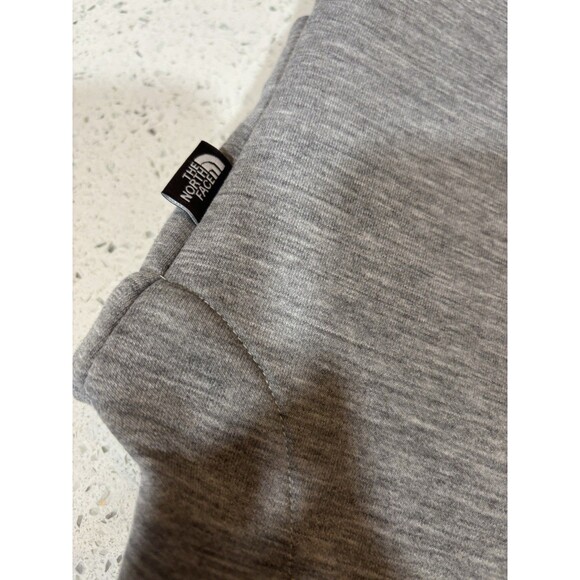 Women's Gray North Face Hybrination Thermal 3D Vest Faux Fur Trim Size M - Picture 14 of 14